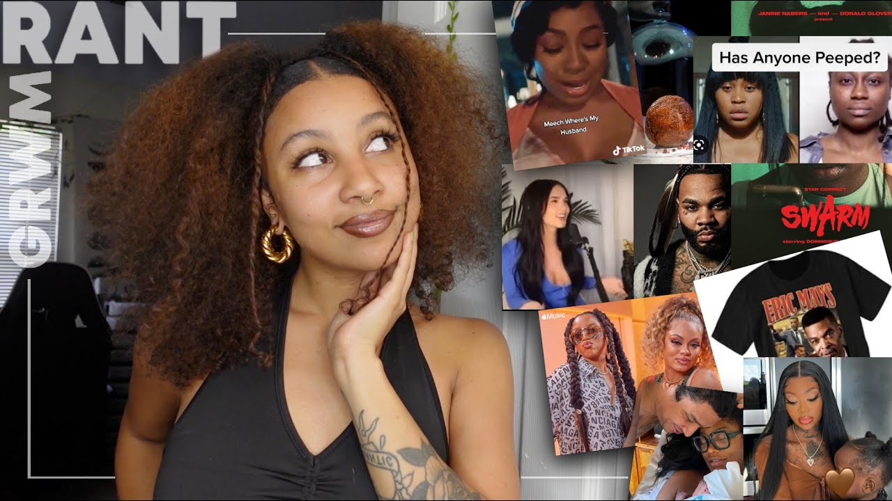 POP CULTURE RANT WHILE I DO MY NATURAL HAIR