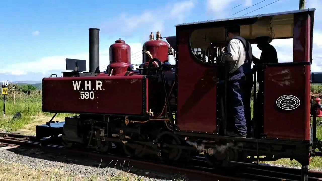 Baldwin 590 back at the WHHR