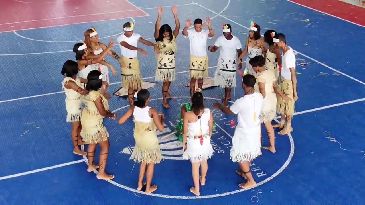 “Juegos practicados por los indígenas – Encuentro entre culturas”