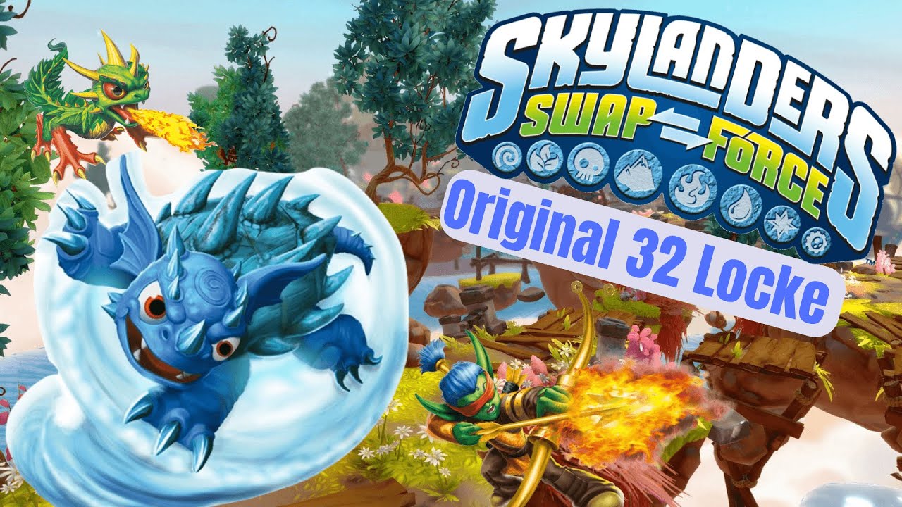 Skylanders Original 32 Locke Part #17 | Skylanders Swap Force|