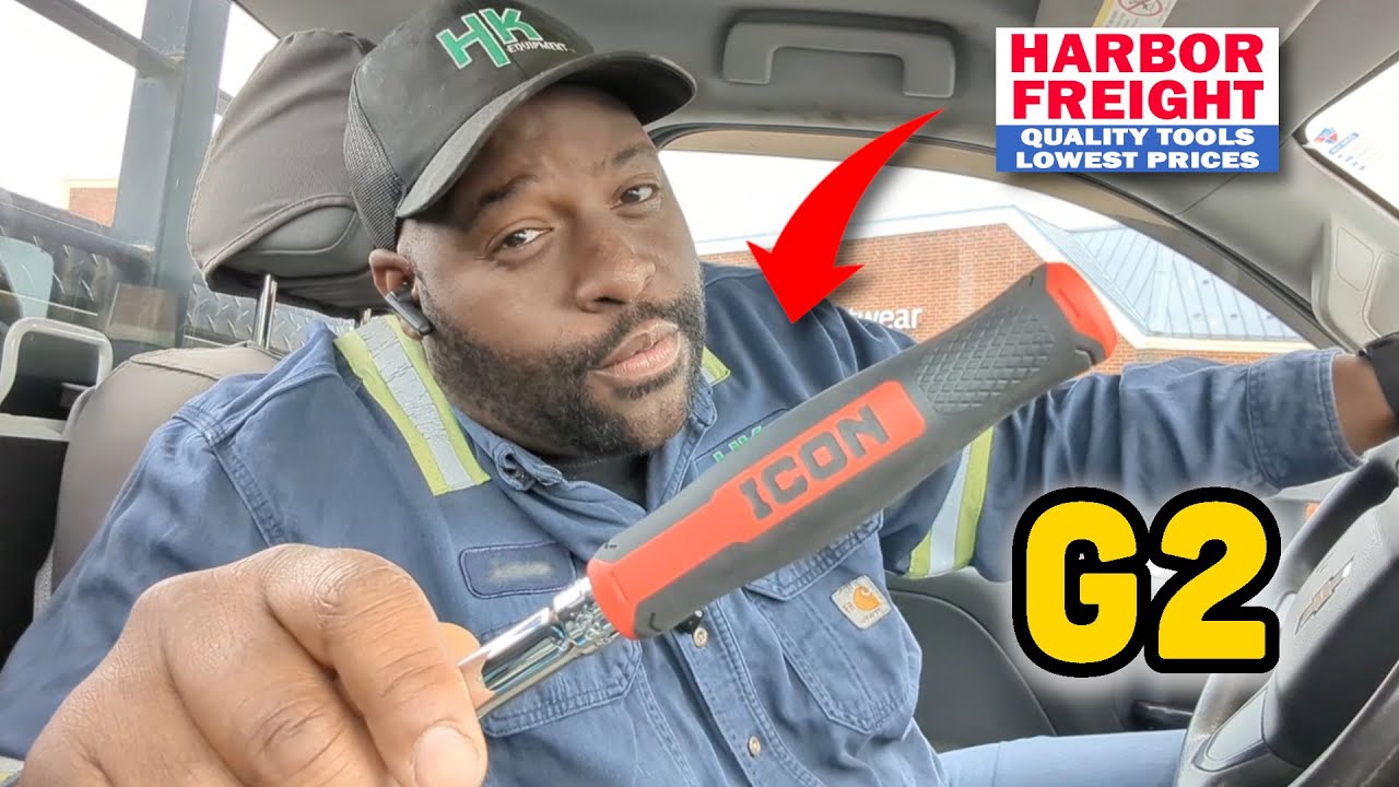 ICON TOOLS G2 Ratchet First impressions