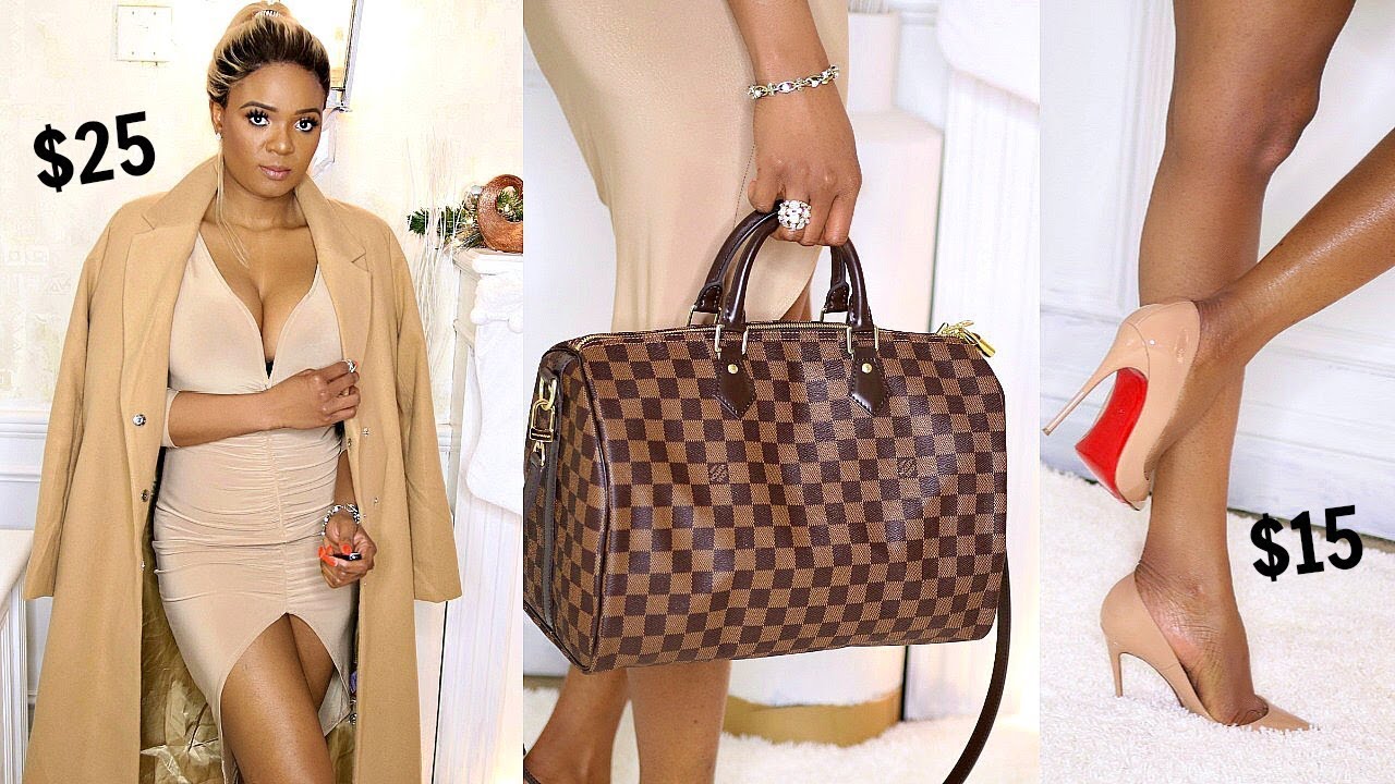 BOUJEE ON A BUDGET : HOW TO LOOK EXPENSIVE WITHOUT BREAKING THE BANK | OMABELLETV