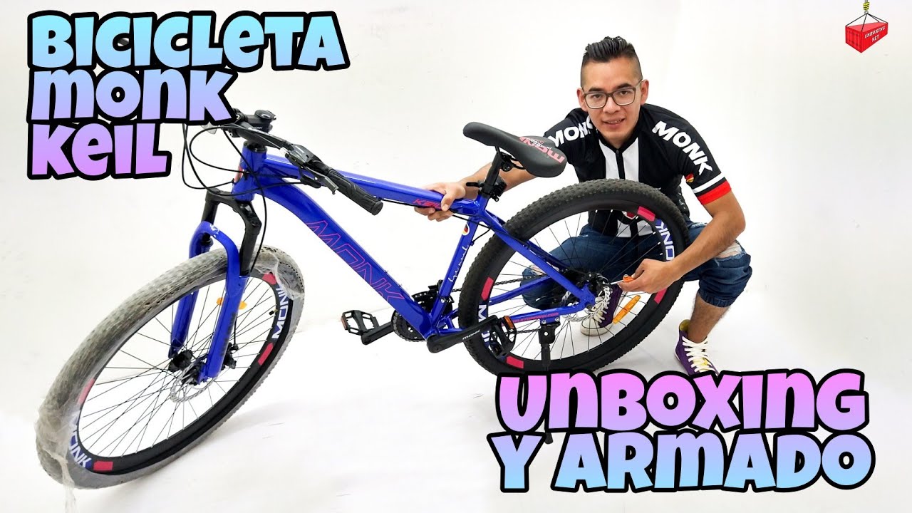 BICICLETA DE MONTAÑA MONK KEIL - Unboxing y Armado