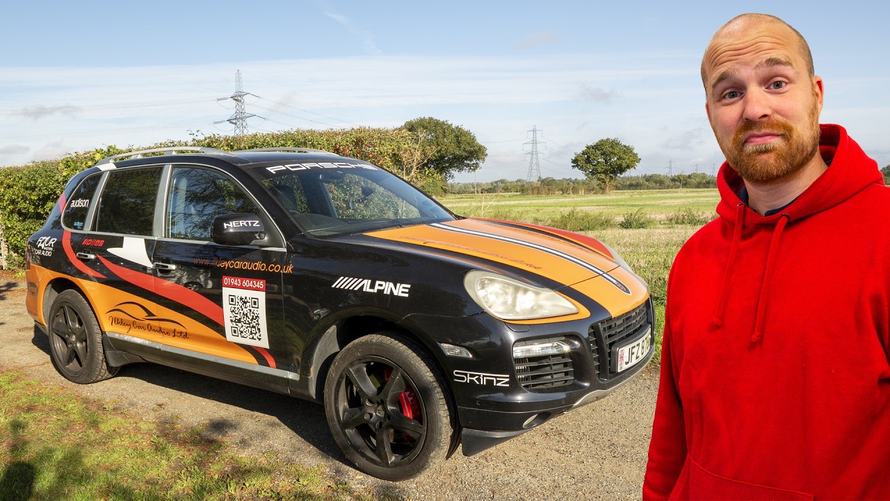 Rebuilding a TERRIBLE £2,000 Porsche Cayenne Turbo