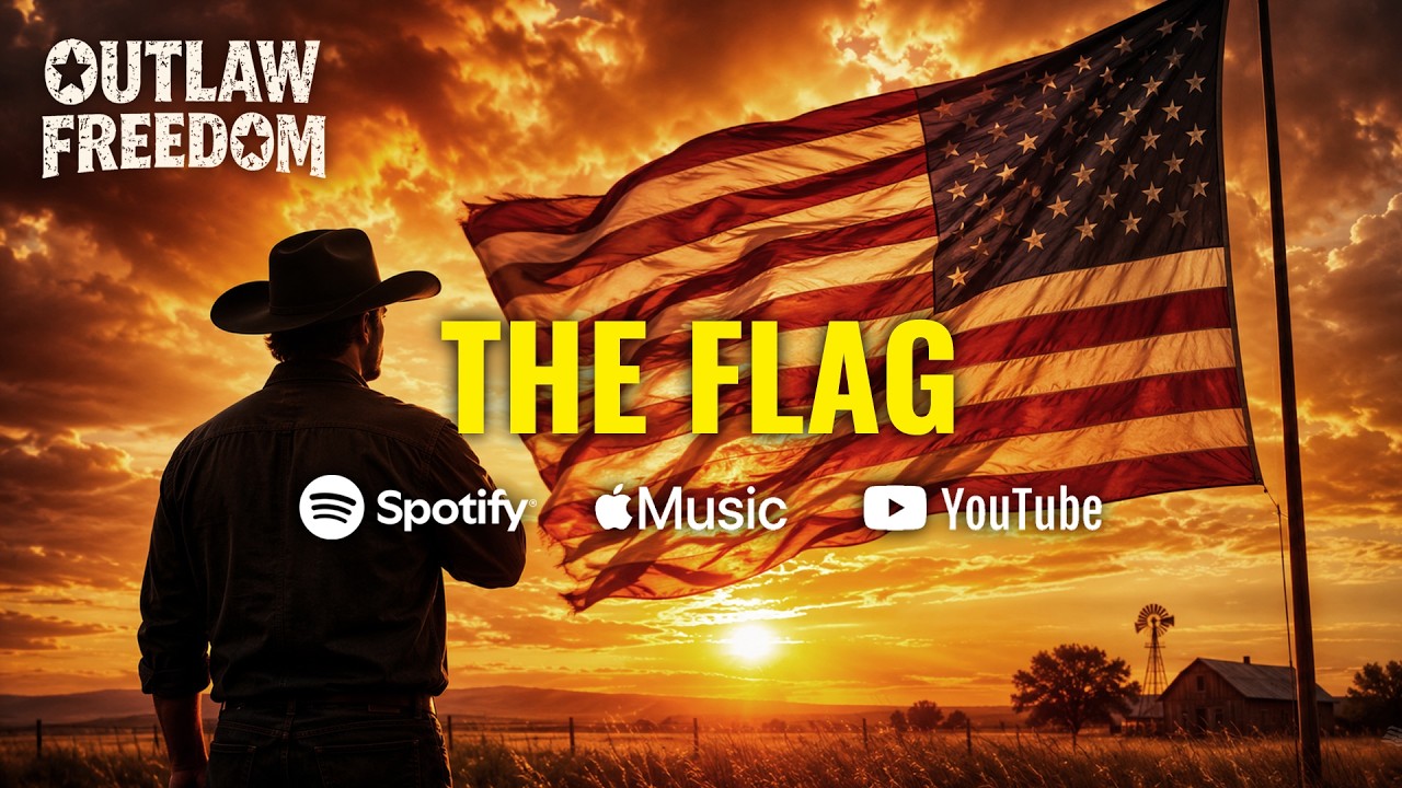 Patriotic USA Song About The American Flag
