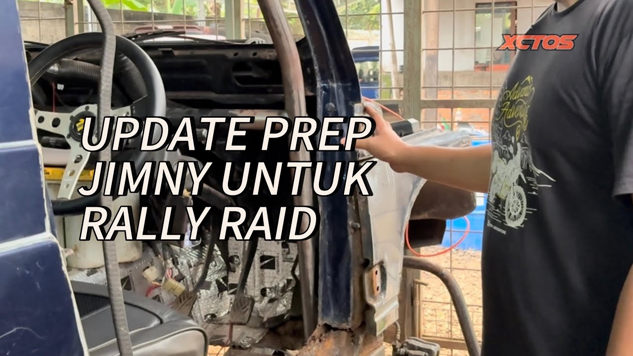 IRRA 2025 | UPDATE JIMNY RALLY RAID