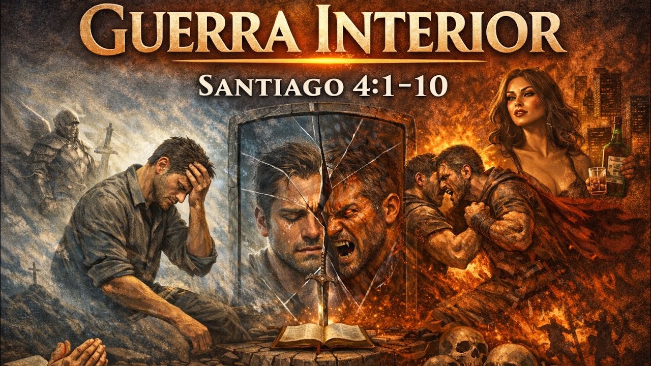 💥Guerra Interior | Santiago 4:1–10 💥