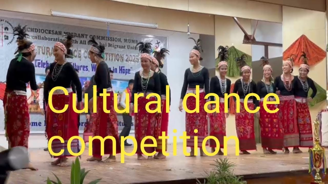 CULTUREAL DANCE COMPETITION 2025 organized by Archdiocesan Migrants commission//
