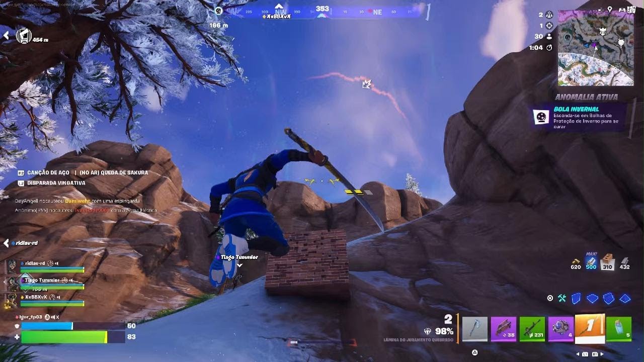 Fortnite Esquadrão
