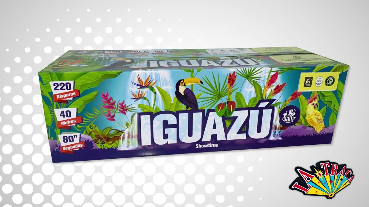 Batería Showtime IGUAZÚ | La Traca