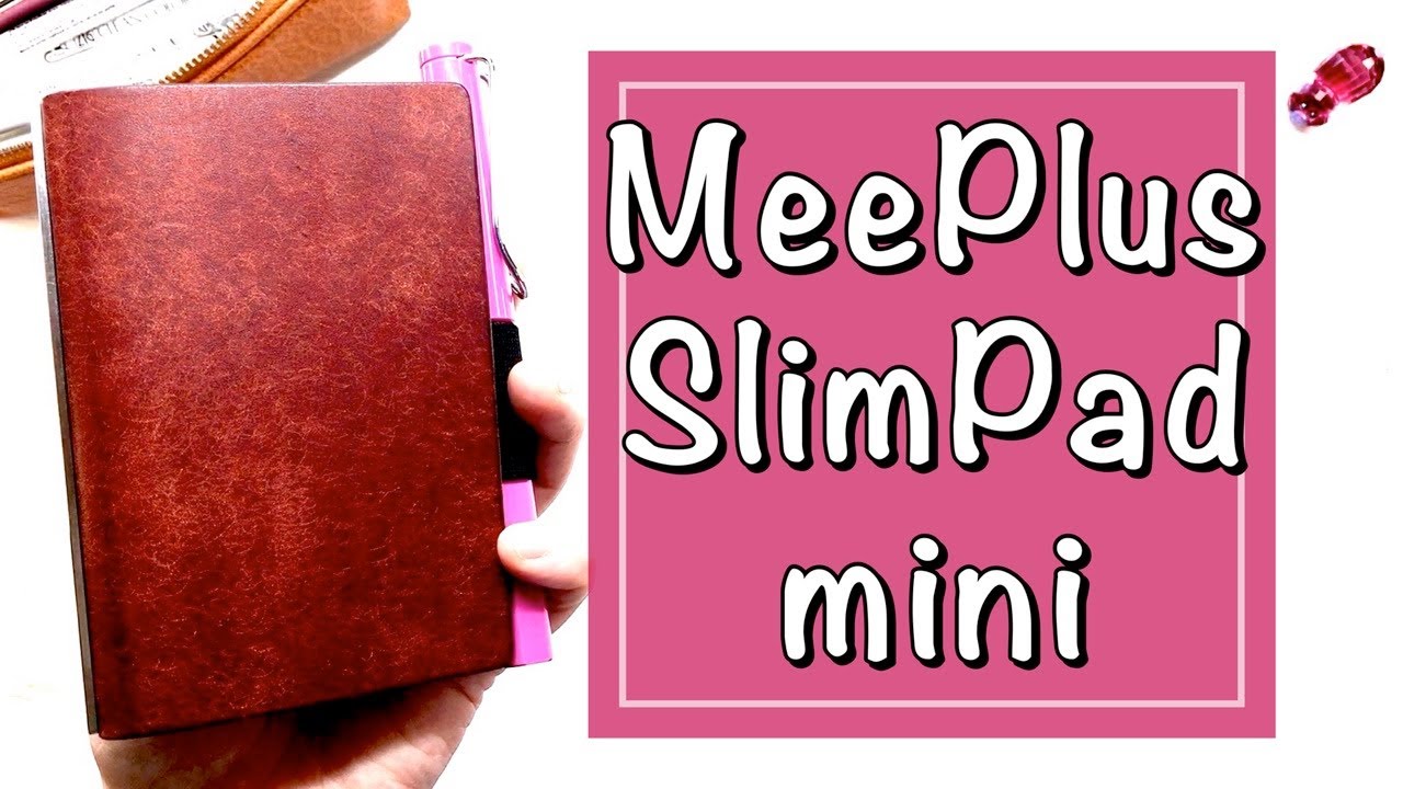 MeePlus SlimPad mini rings unboxing
