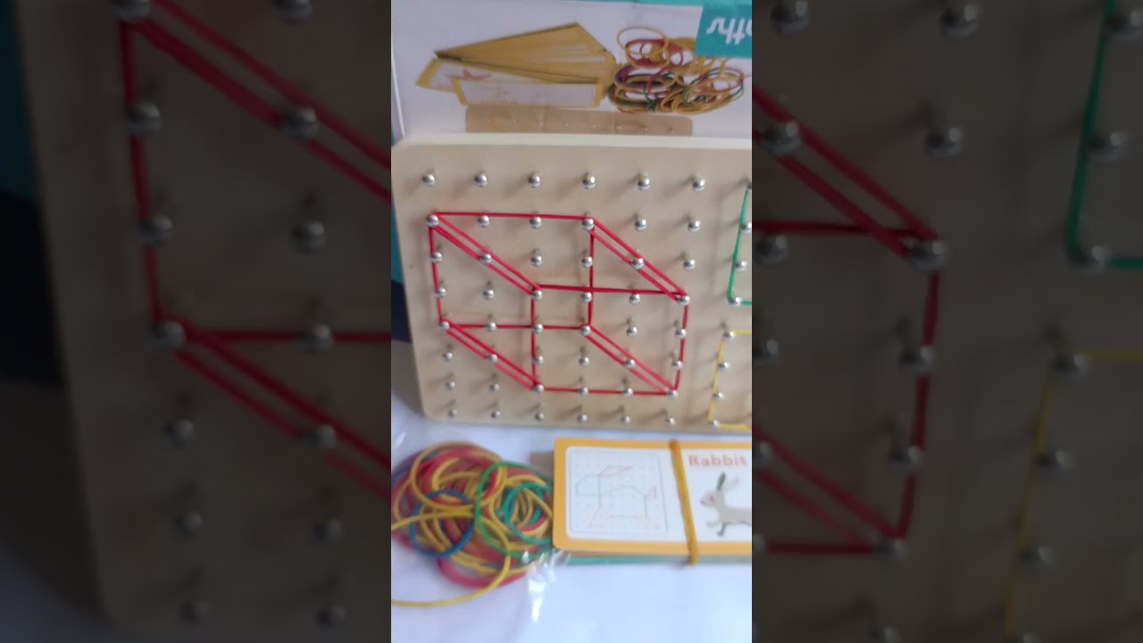 Maths Geoboard - Exploring 2D and 3D Shapes, Shapes Made Easy, Fun! fun! mikelink2021@gmail.com