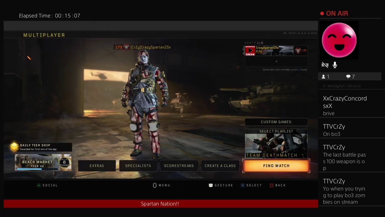 Operation 5 In BO4.... July 4th Is Coming