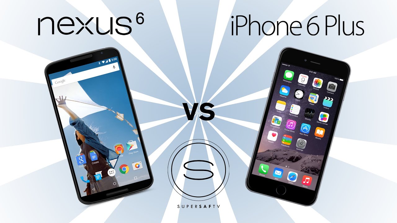 Nexus 6 vs iPhone 6 Plus