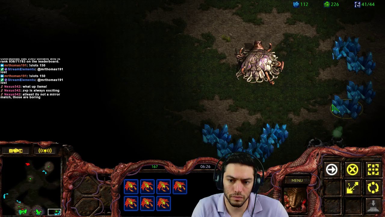 Starcraft Broodwar Remastered - Random Ranked Games (09/14/2017)
