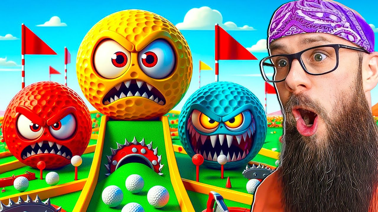 Wielki *POJEDYNEK EKIPOWY* w GOLF WITH YOUR FRIENDS