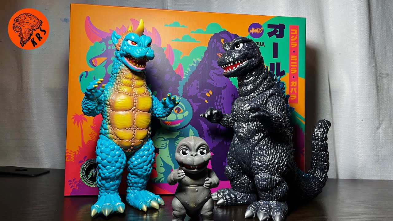 MONDO All Monsters Attack Soft Vinyl Figure Set REVIEW