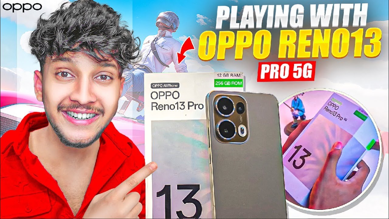 Can Oppo Reno13 Pro make me a Pro BGMI Player? | Full Test + Review