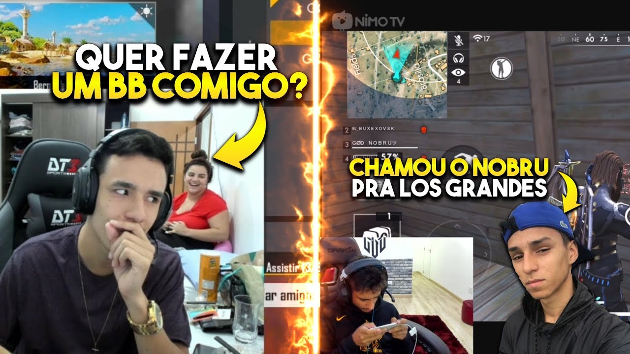 MULHER DO COREANO PEDE PRA FAZER UM BEBÊ AO VIVO, EL GATO CHAMA NOBRU PRA LOS GRANDES - CLIPES