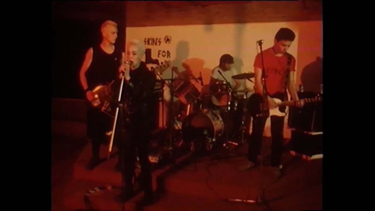 Uonna Club con the Strangledhold 9 gennaio 1982
