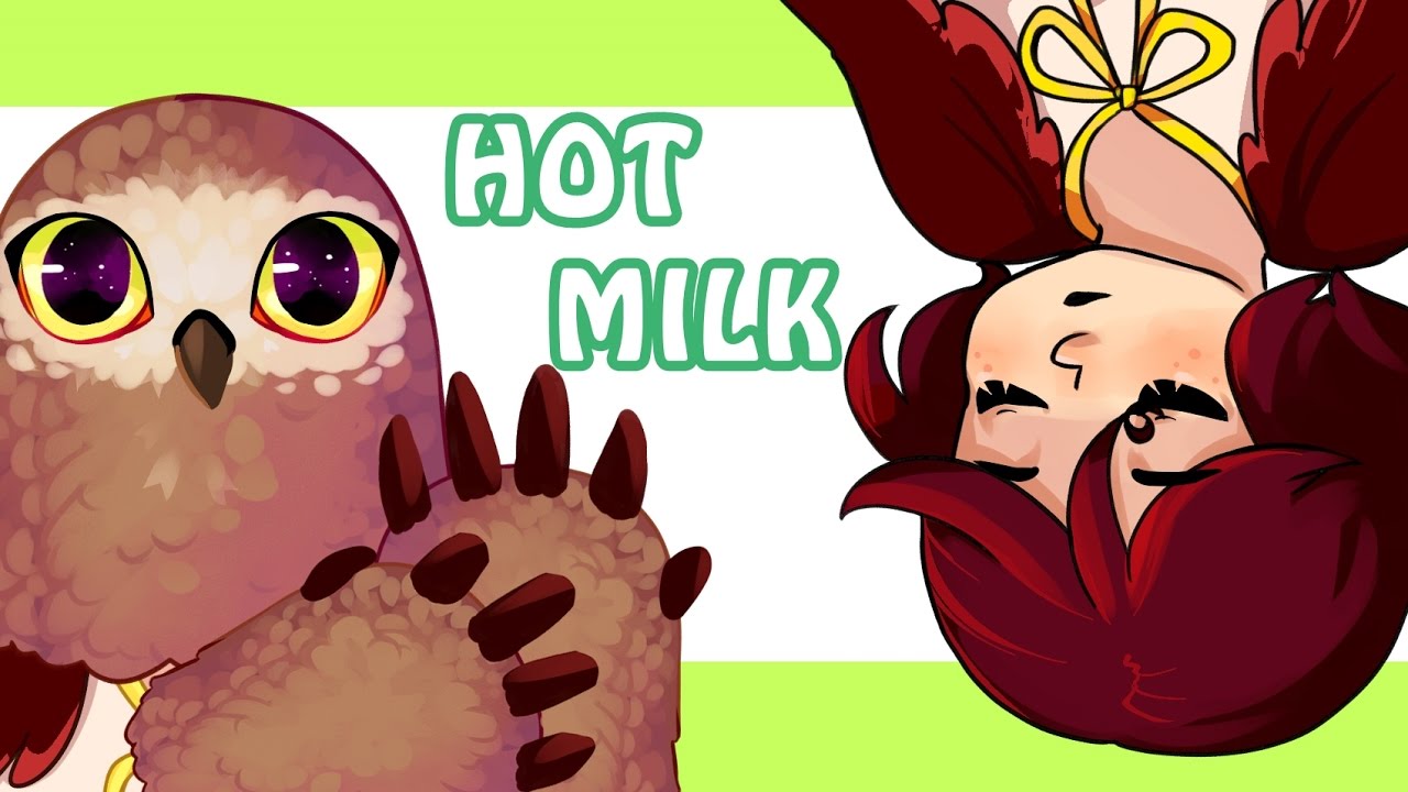 [animation meme]HOT MILK (original by weeniefang)