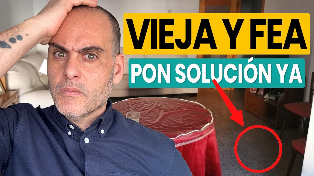 C&Oacute;MO MODERNIZAR UNA CASA  ANTIGUA 😱 HAZLA MODERNA YA con estas soluciones f&aacute;ciles