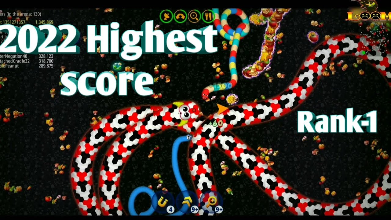 Worms zone io 2022 Highest score | Wormate 2022 Highest score | worms zone 2022 নতুন Highest score
