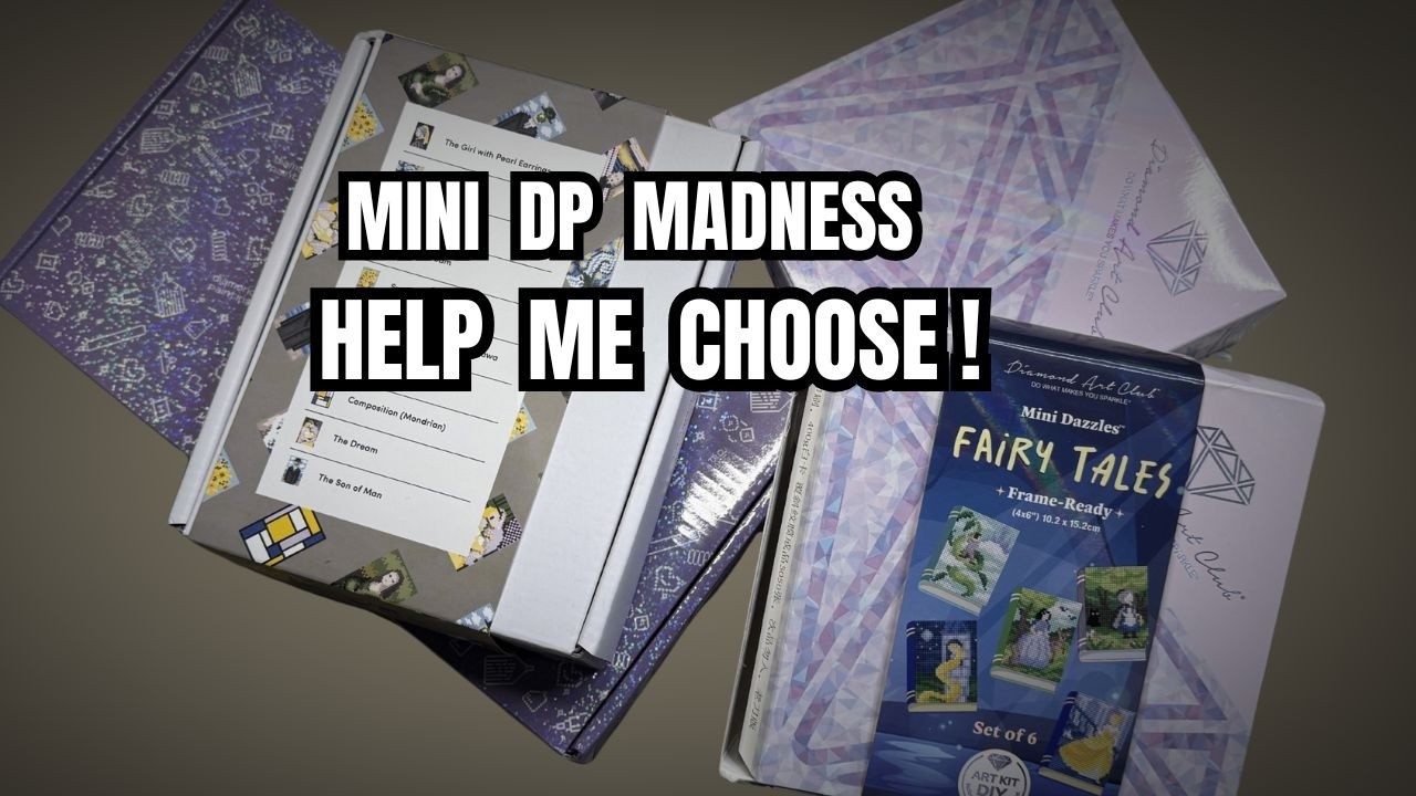 What Am I Doing For Mini DP Madness? | Help Me Decide