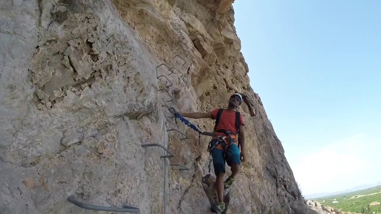 FERRATA LA CANTERA VILAVELLA