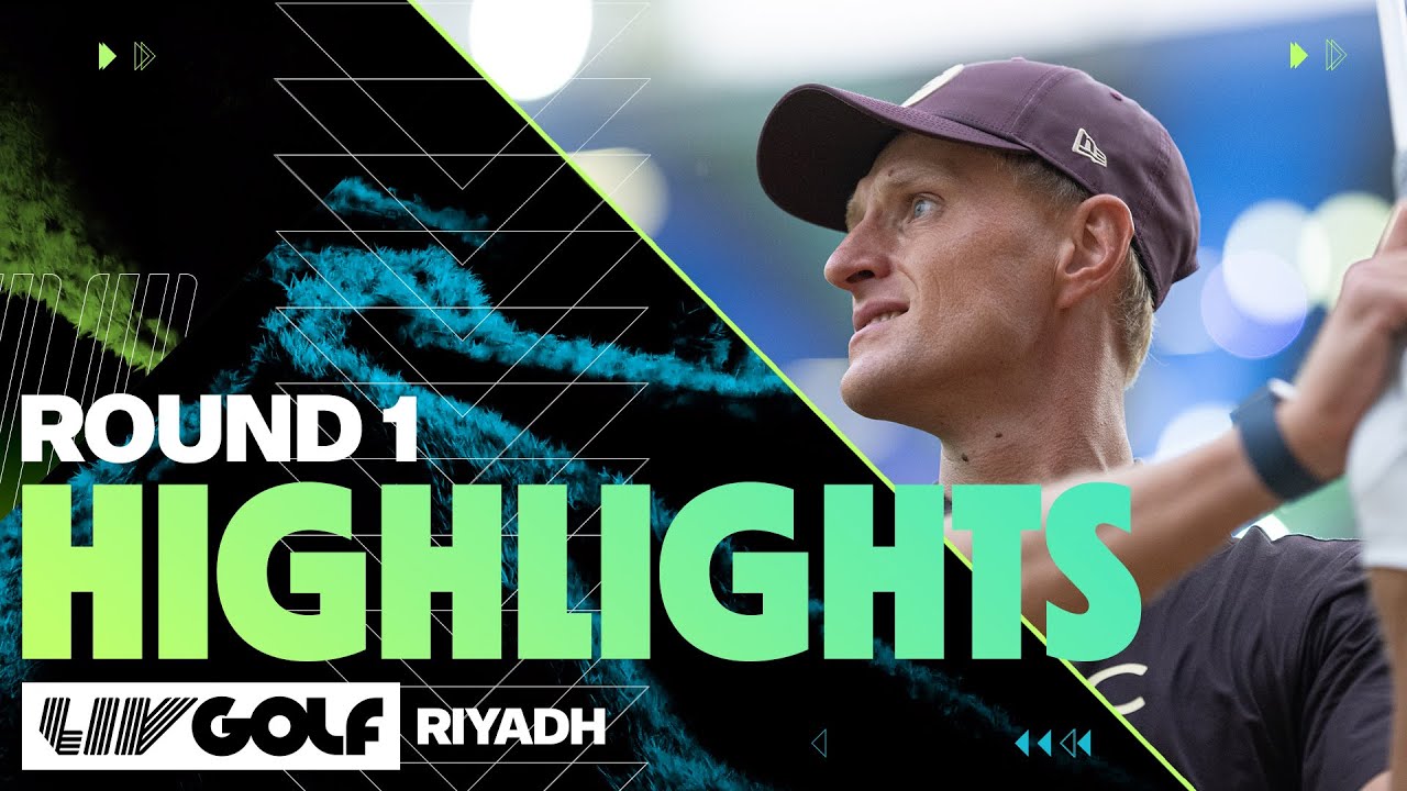 FULL HIGHLIGHTS: Round 1 | LIV Golf Riyadh | 2025