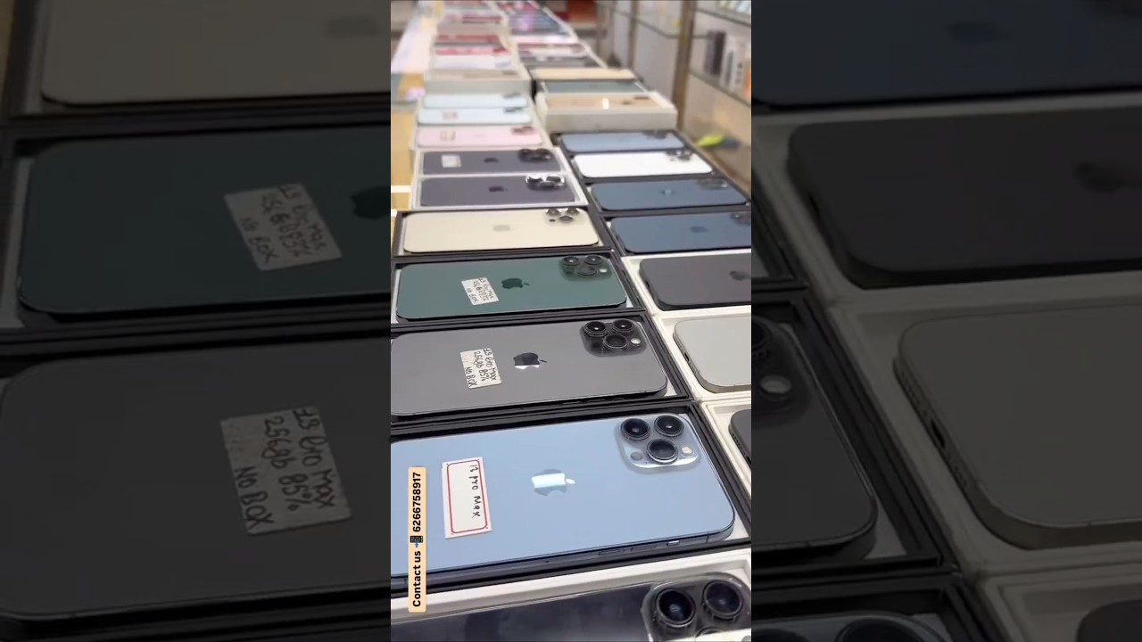 Biggest iPhone Sale Ever 🔥| Cheapest iPhone Market | Second Hand Mobile | iPhone 15,iPhone 16, 14Pro