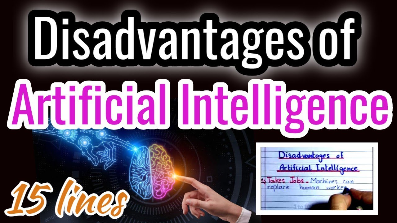 Disadvantages of Artificial Intelligence | Demerits of Artificial Intelligence | in English