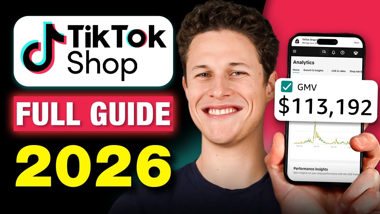 Учебное пособие для начинающих продавцов в TikTok Shop в 2026 году (пошаговое руководство)