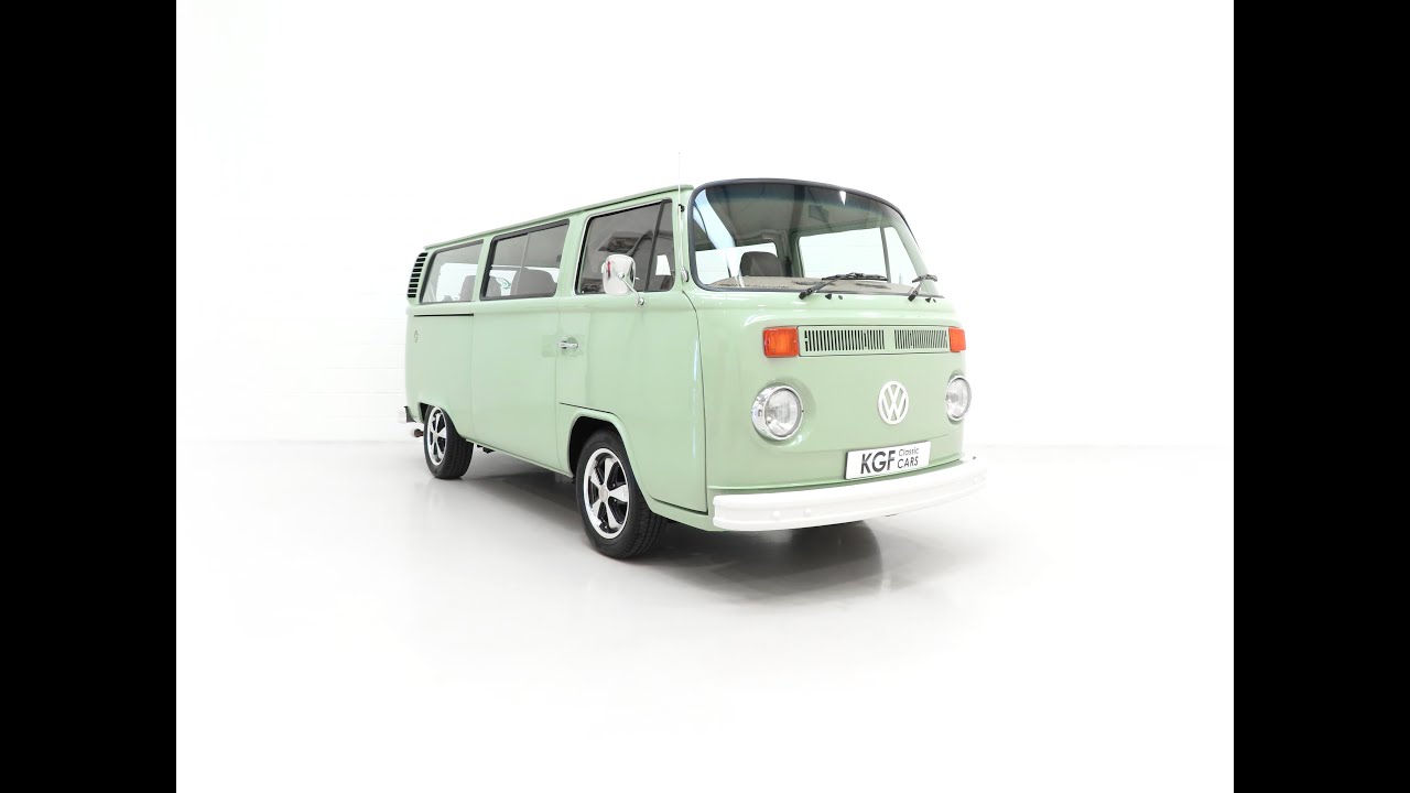 Introducing Eddie, the Adored 1977 RHD Volkswagen Type 2 Microbus - SOLD!