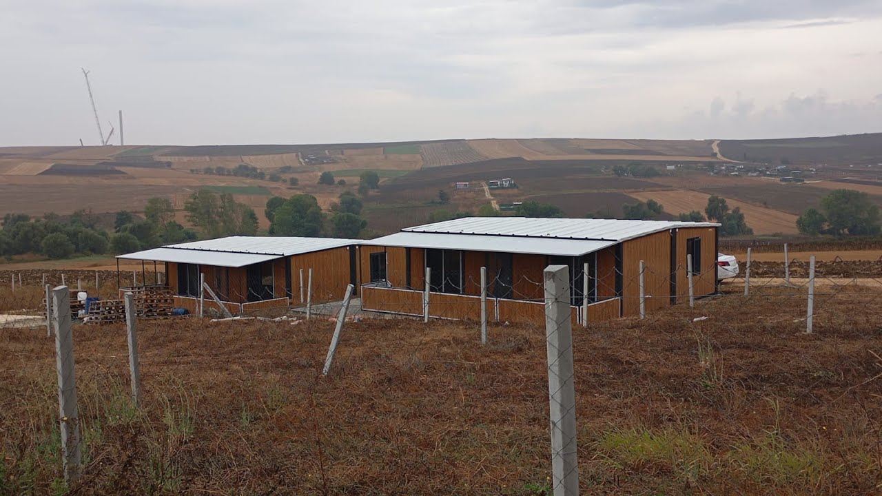 Konteyner ev 🏡 🏡 🏠 🏠 Bölüm 75