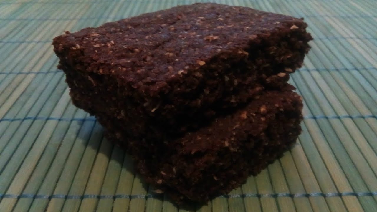 Easy vegan coconut brownie