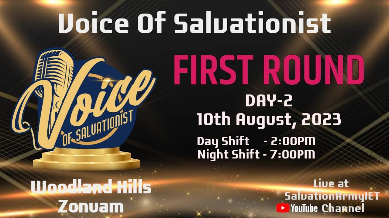 Voice of Salvationist First Round Day 2 (NIGHT - I)