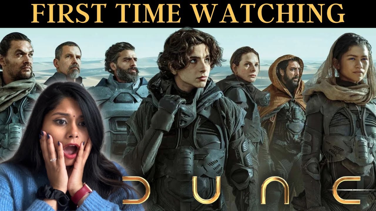 DUNE (2021) I FIRST TIME WATCHING I MOVIE REACTION