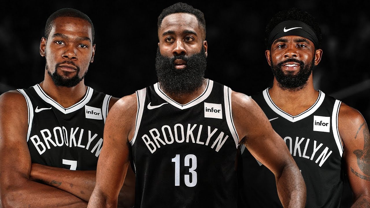 The Nets Big 3 NBA Mix - 