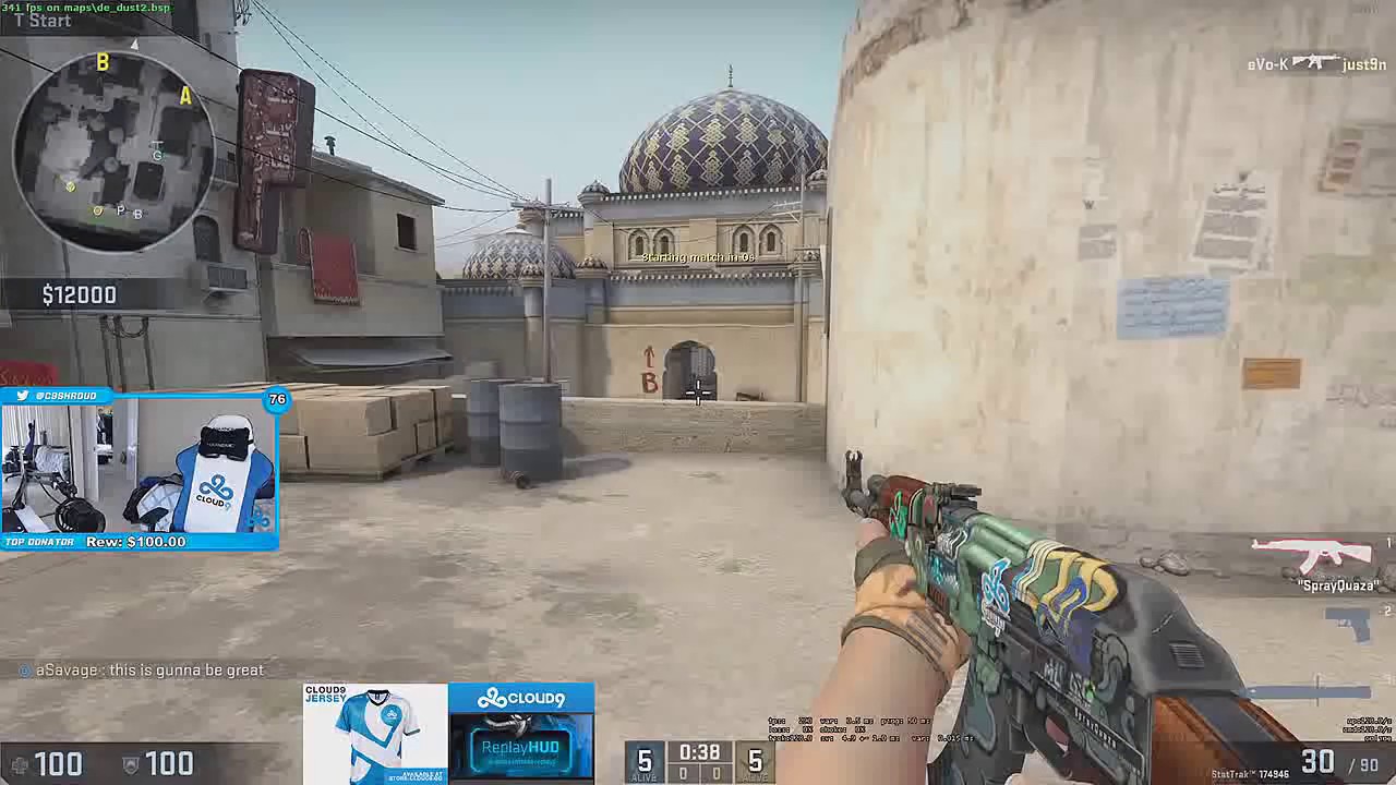 CS:GO ODDSHOT and FUNNY MOMENTS