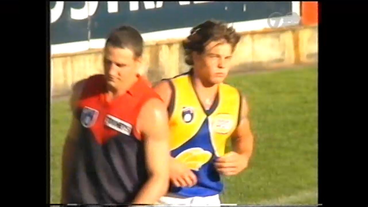 AFL 1997 - Melbourne vs West Coast Eagles