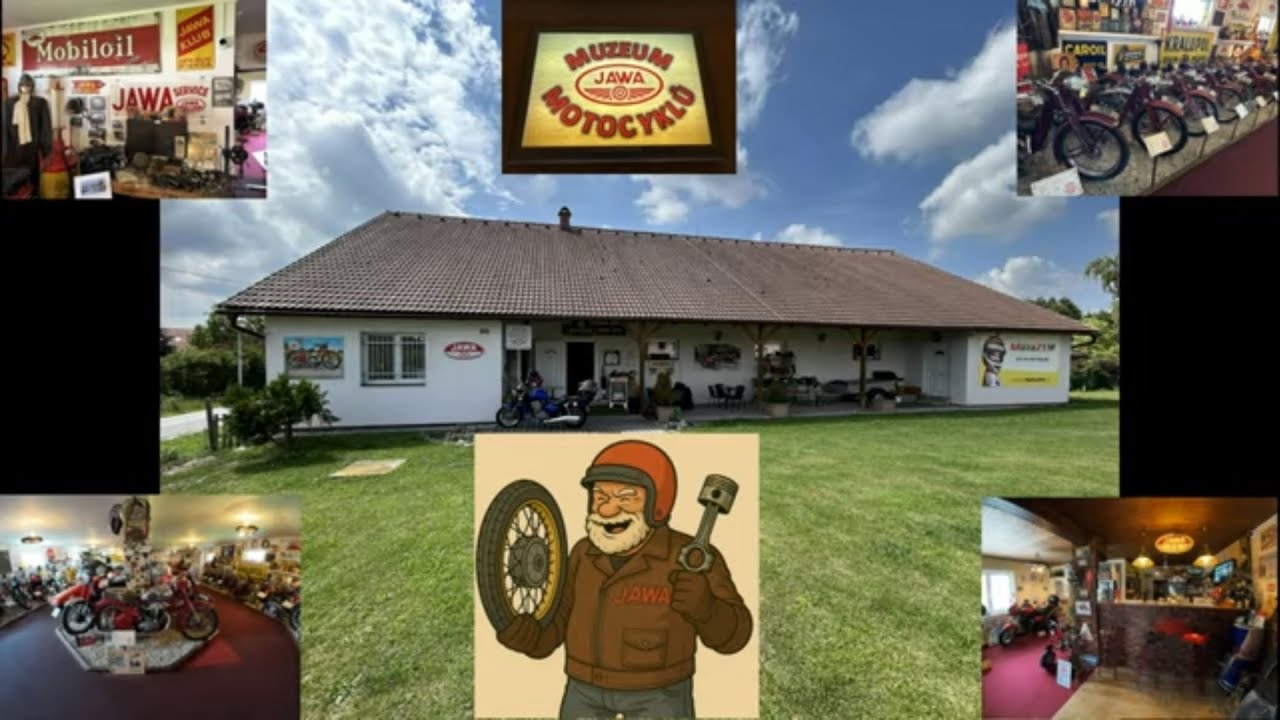 V&yacute;let do Jawa muzea Rabakov 2025 🏍️