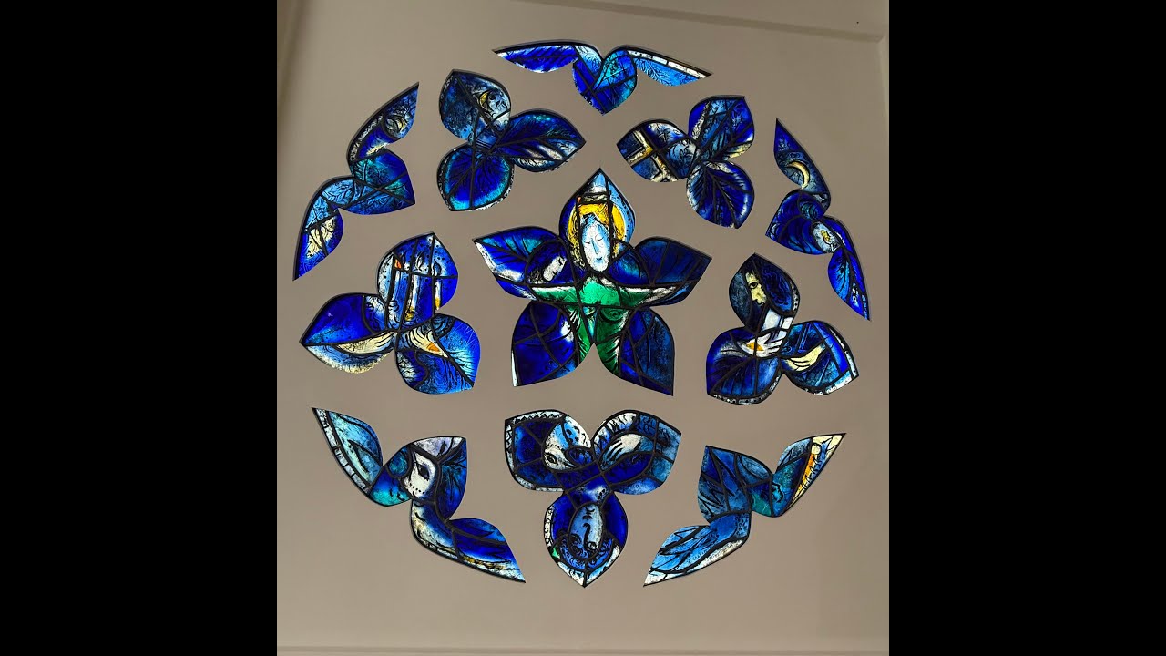 2025 Travel to Spain Italy   Episode 19   Mark Chagall Museum