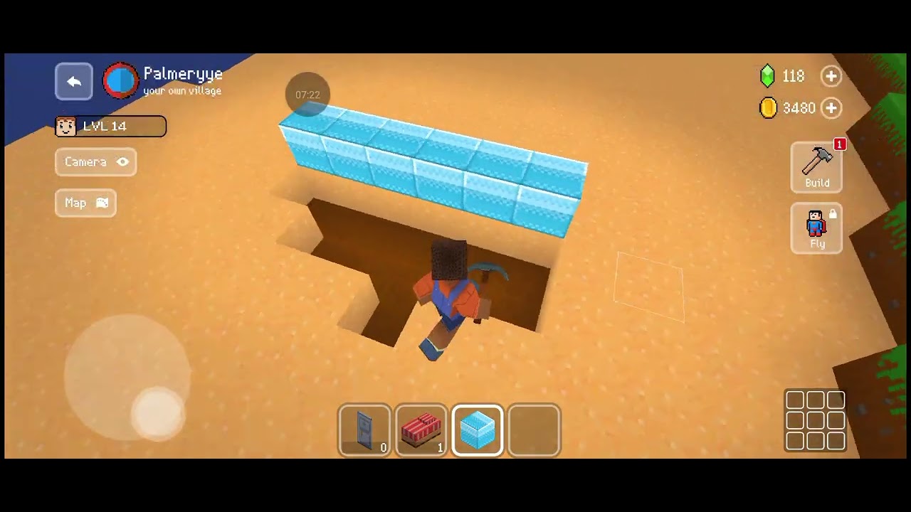 HAVING FUN IN BLOCK CRAFT