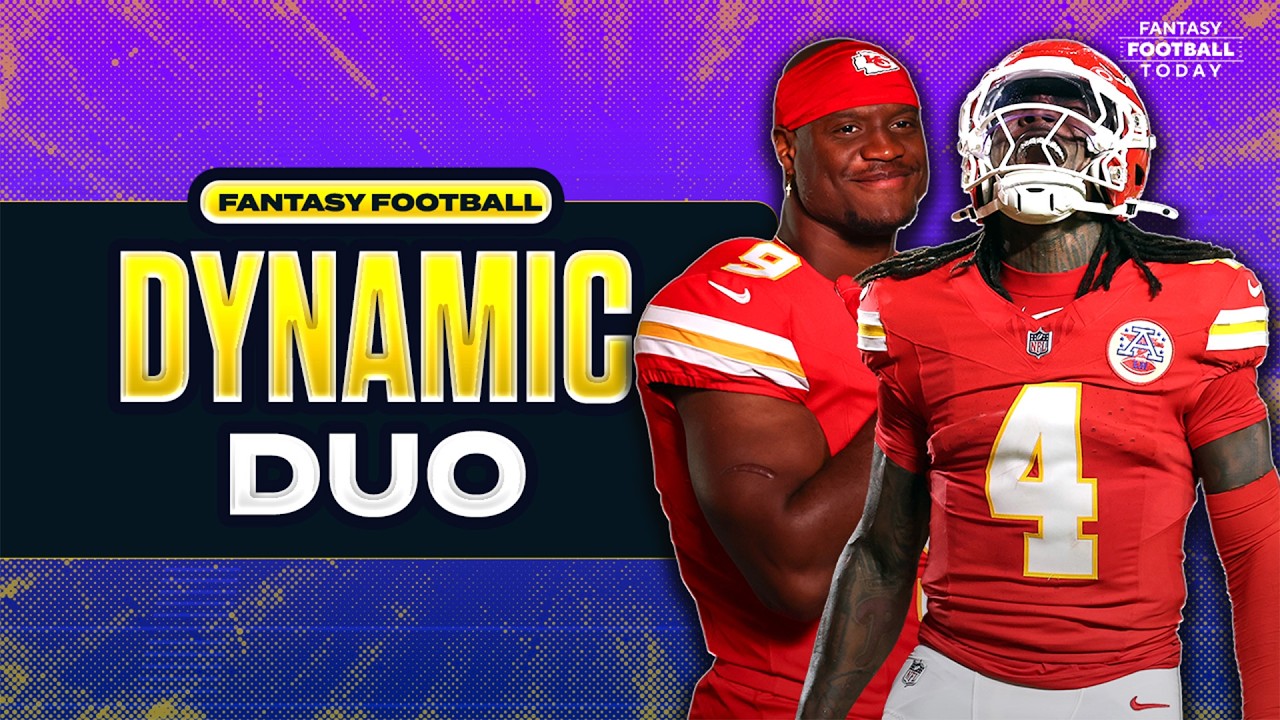 Can New Teammates DOMINATE in KC? Kenneth Walker & Rashee Rice | 2026 Fantasy Football Advice