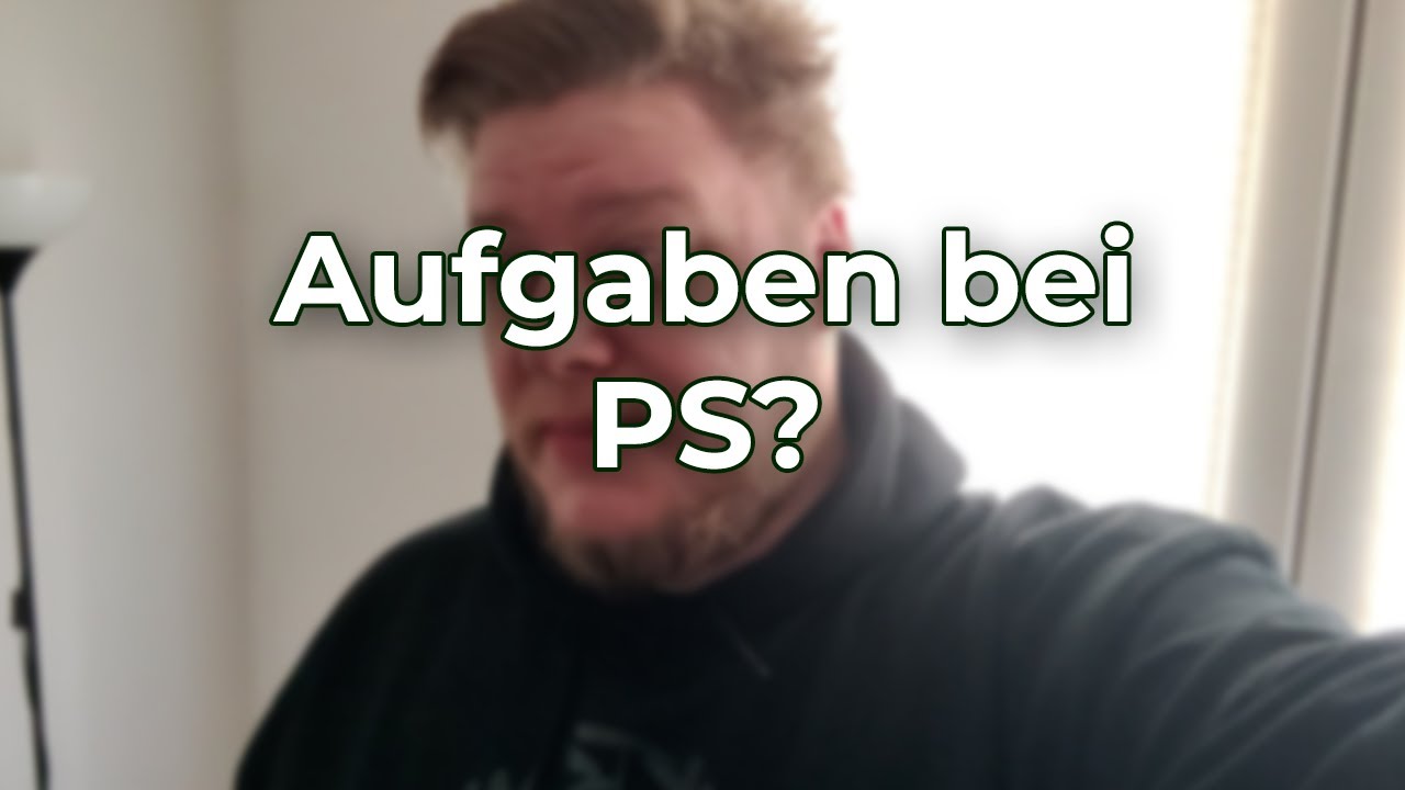 Was habt ihr neben den Aufnahmen an Aufgaben? | Frag PietSmiet #2515