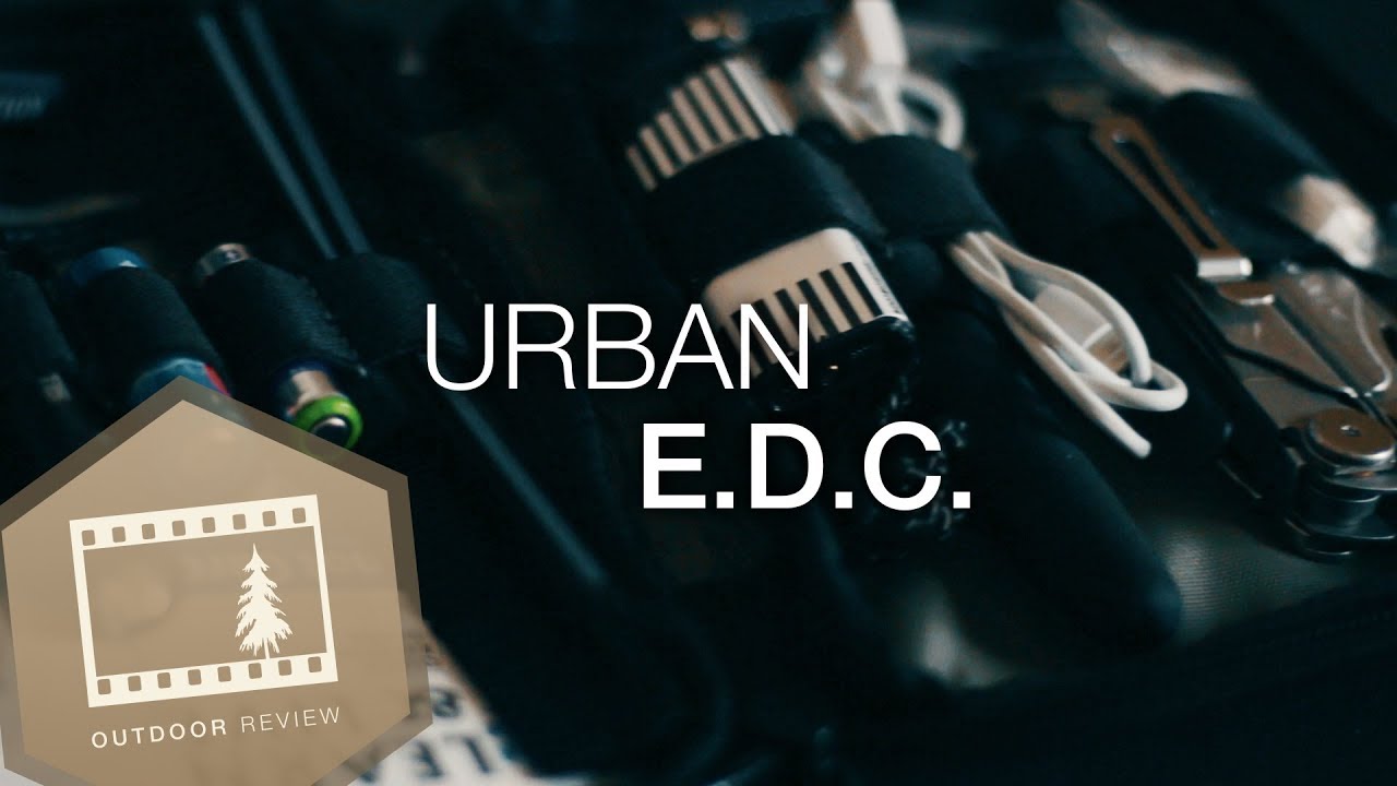 Urban EDC -  Vorstellung meines Maxpedition Organizers