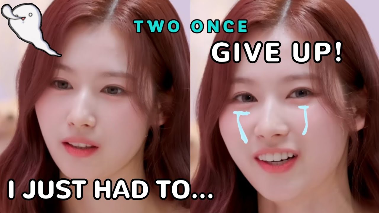 extrovert Sana versus 8 introverts 😂