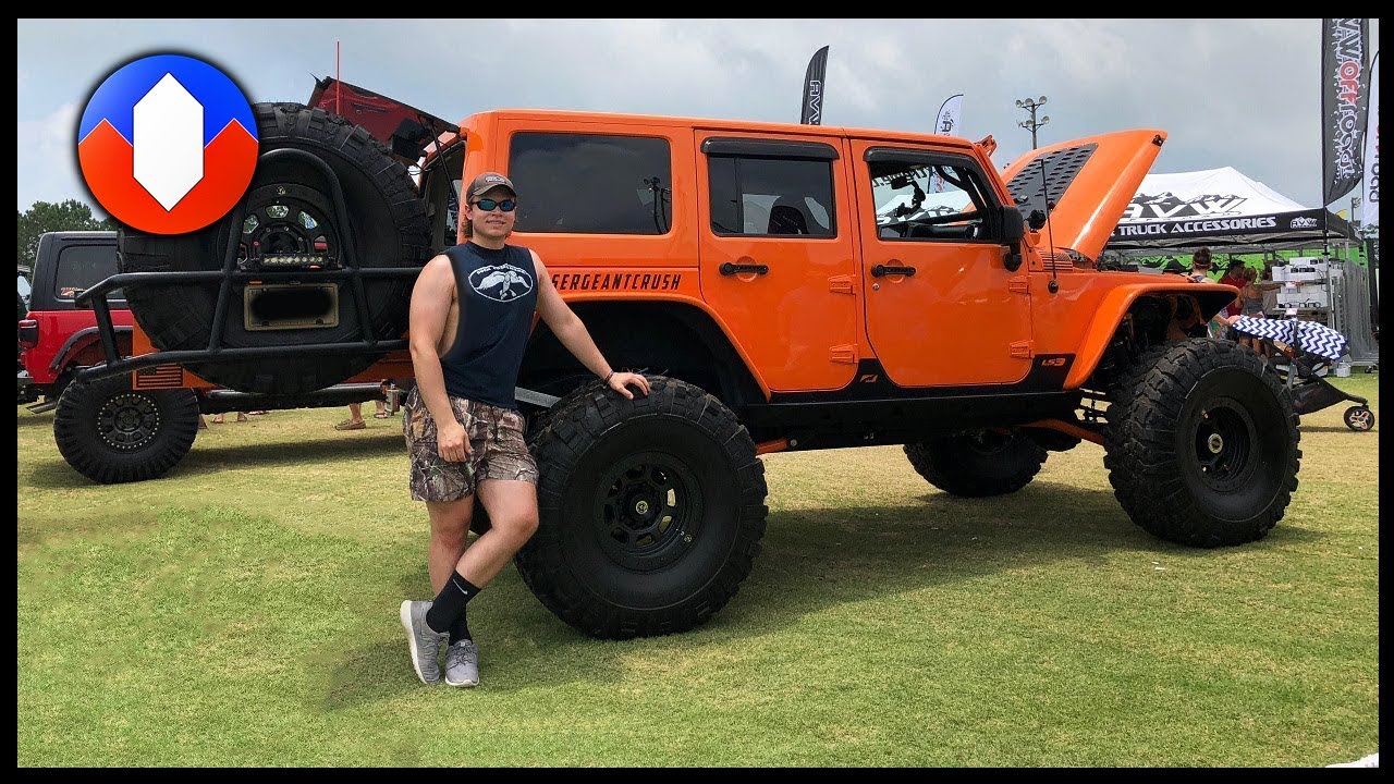 Jeep Beach Jam 2018 | Exploring Jeep Wrangler Builds