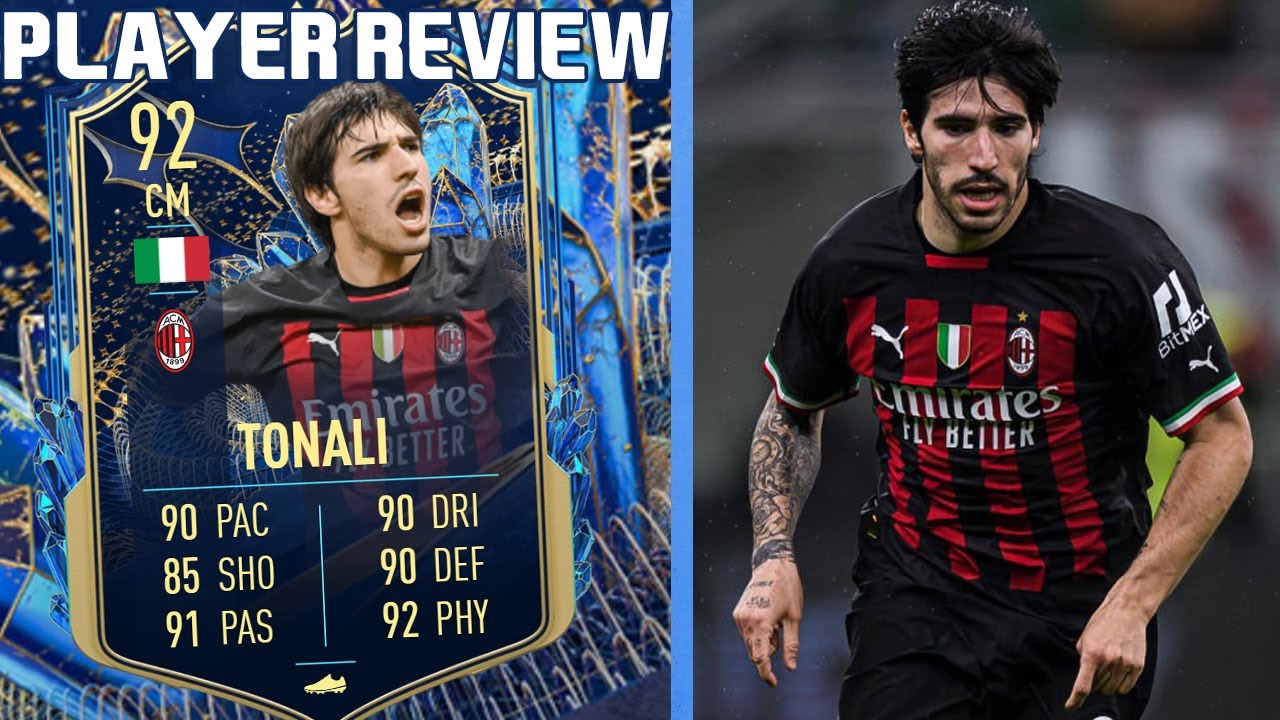 ИДЕАЛЬНЫЙ CDM! 92 ОБЗОР ИГРОКА TOTS TONALI! FIFA 23 ULTIMATE TEAM